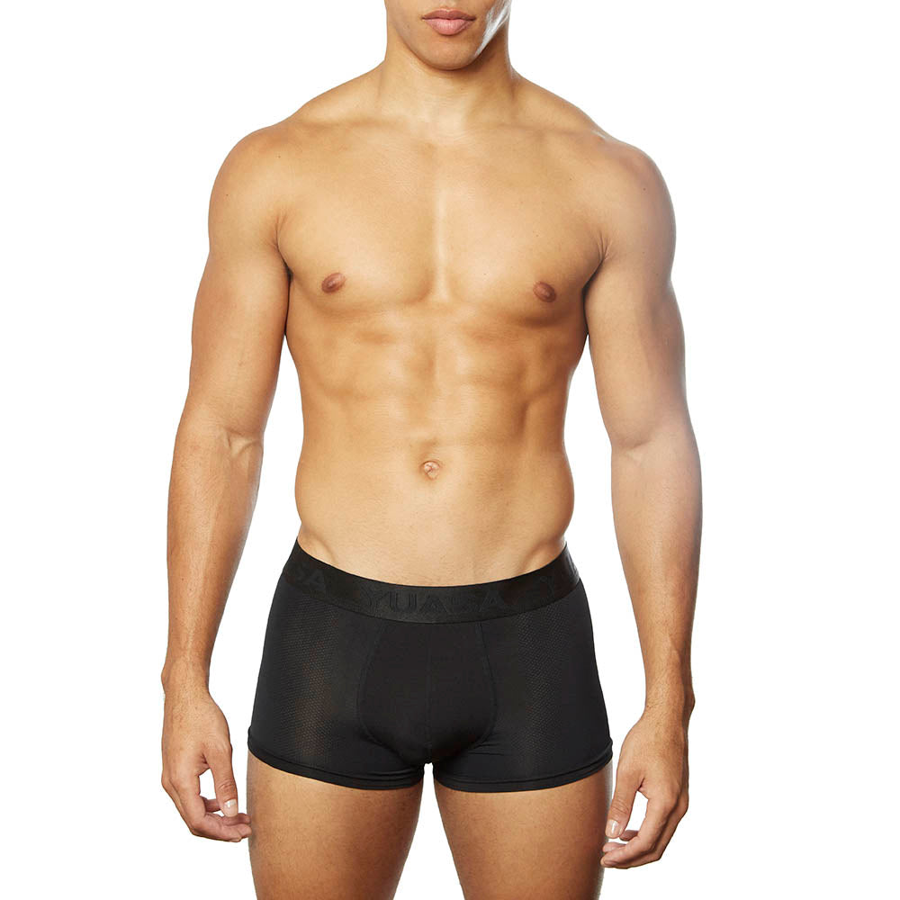 Mesh Boxer Briefs Men Trunks Shorts Breathable Comfort Underwear Underpants  Panties