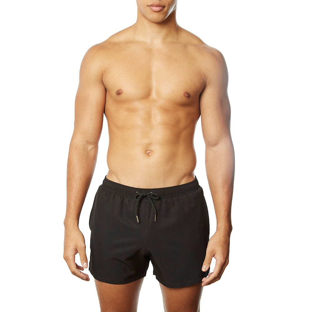 Yuasa Studios Men's Slim-Fit Fitted Swim Shorts