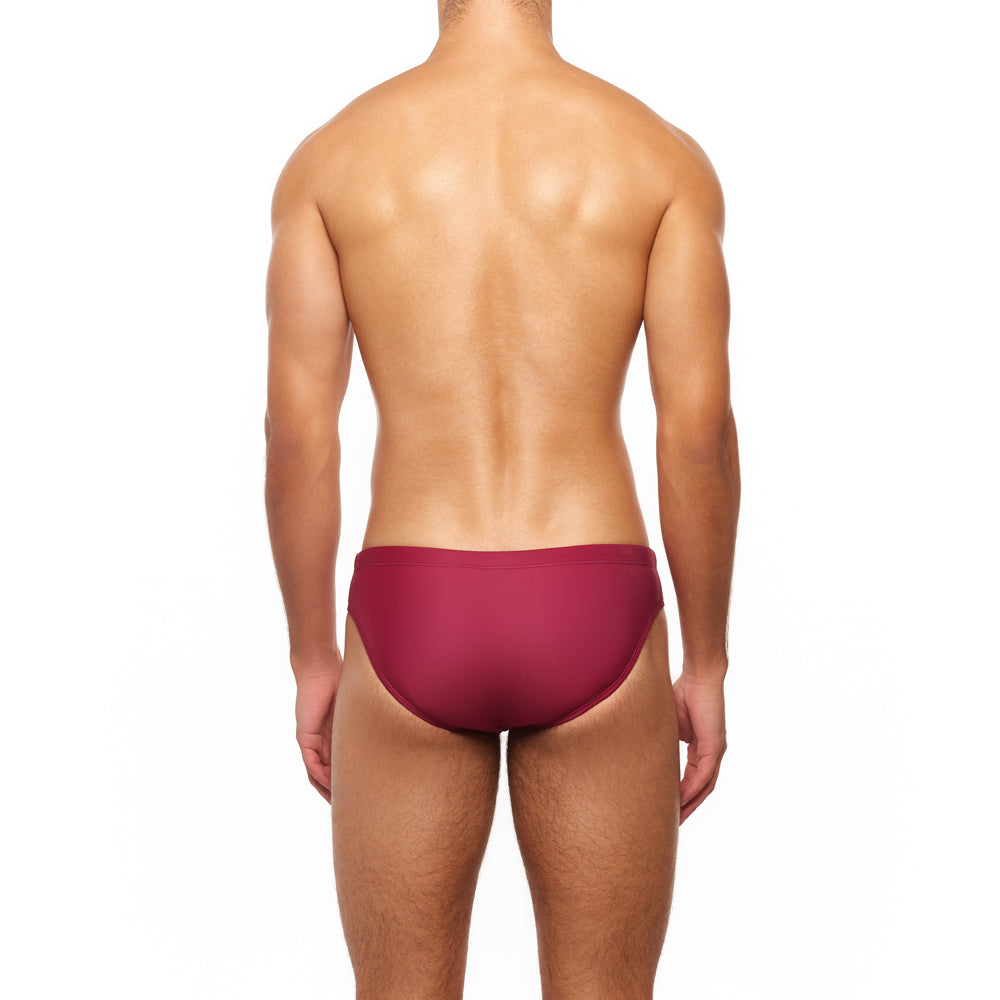 Classic Swim Brief - Sangria