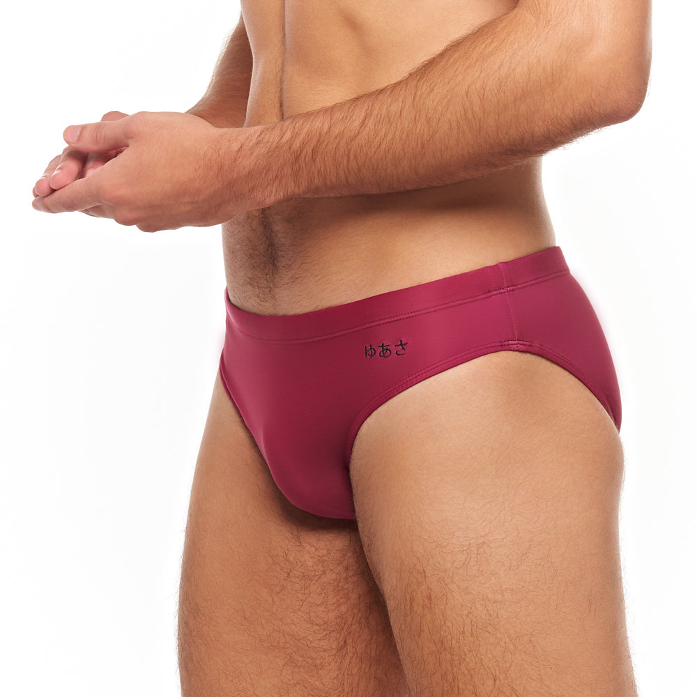 Classic Swim Brief - Sangria