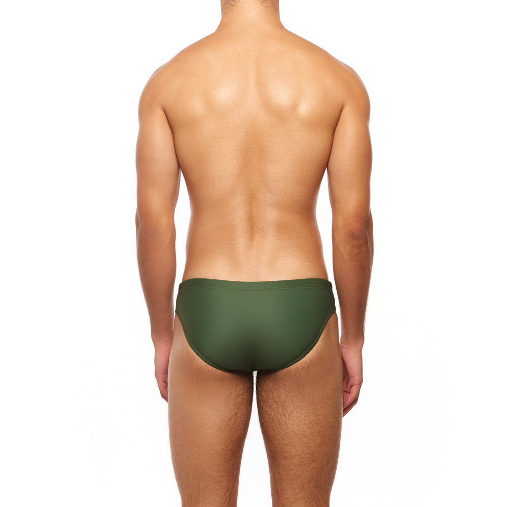 Classic Swim Brief - Douglas Fir Green