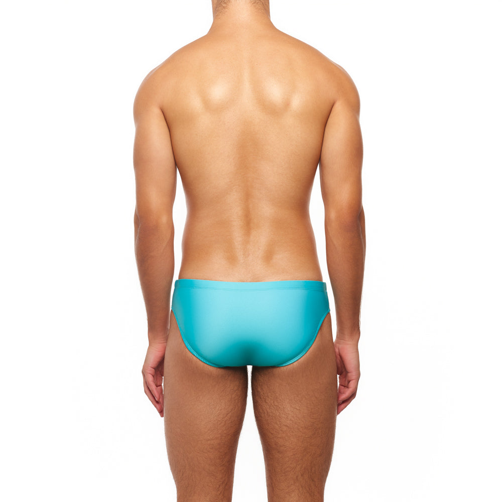 Classic Swim Brief - Turquoise