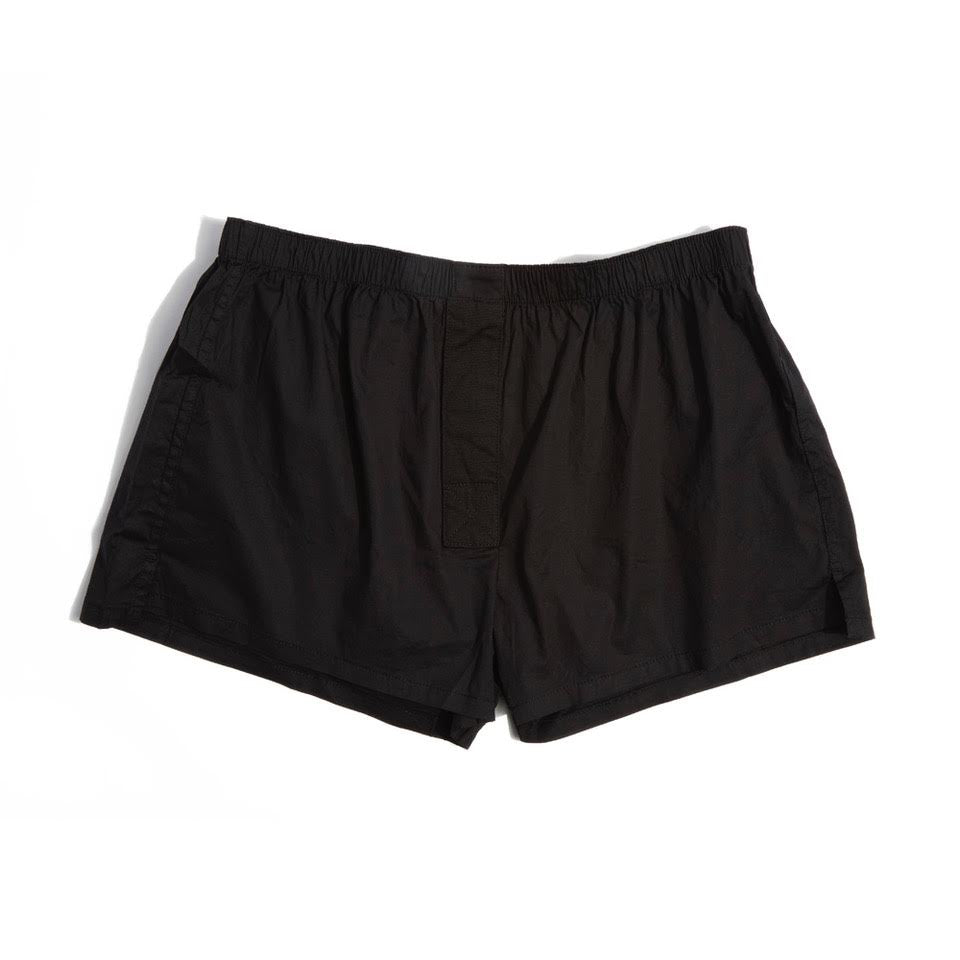 Men's boxer shorts black, Underwear & Beachwear