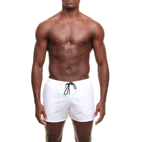 Cotton Mesh Tank Top - White – YUASA Menswear