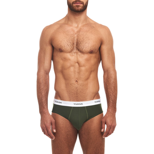 Men's Green Underwear